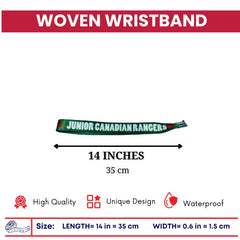 Woven Wristband – Flag Junior Canadian Rangers – Canadá – P1432
