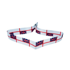 Woven Wristband - Flag Naval Ensing of The United Kingdom - Canadá - P1486