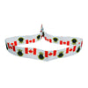 Woven Wristband - Flag Navy League of Canadá - P1475