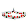 Woven Wristband - Flag Navy League of Canadá - P1475