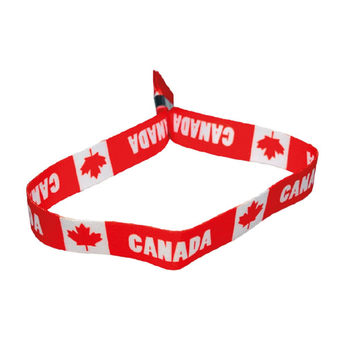 Woven Wristband – Flag Of Canada – P2537