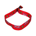 Woven Wristband – Flag Of Manitoba – Canadá – P2546