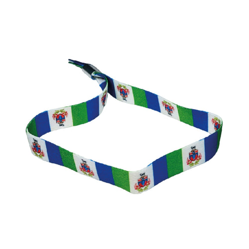 Woven Wristband – Flag Of Yukon – Canada – P2506