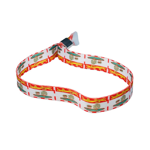 Woven Wristband - Flag of Prince Edward Island - Canada - P2522