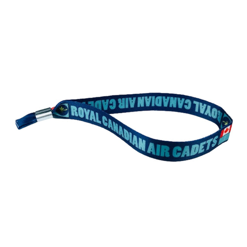 Woven Wristband - Flag Royal Canadian Air Cadets - Canada - P1479