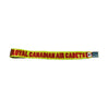 Woven Wristband - Flag Royal Canadian Air Cadets – Canadá – P1430