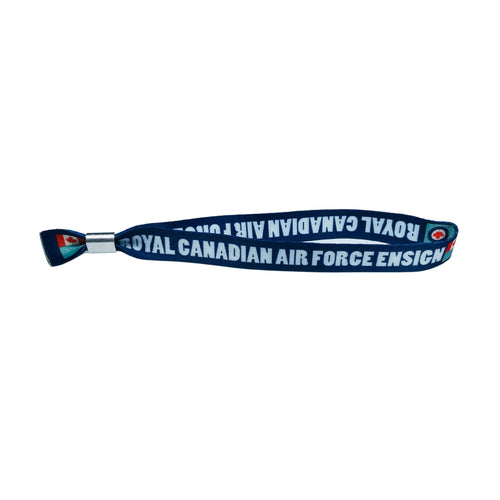 Woven Wristband - Flag Royal Canadian Air Force Ensign – Canada - P1421