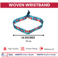 Woven Wristband – Flag Royal Canadian Air Force Ensign – Canadá – P1419