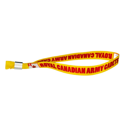 Woven Wristband - Flag Royal Canadian Army Cadets - Canadá - P1549