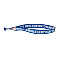 Woven Wristband - Flag Royal Canadian Army Cadets - Canadá - P1551