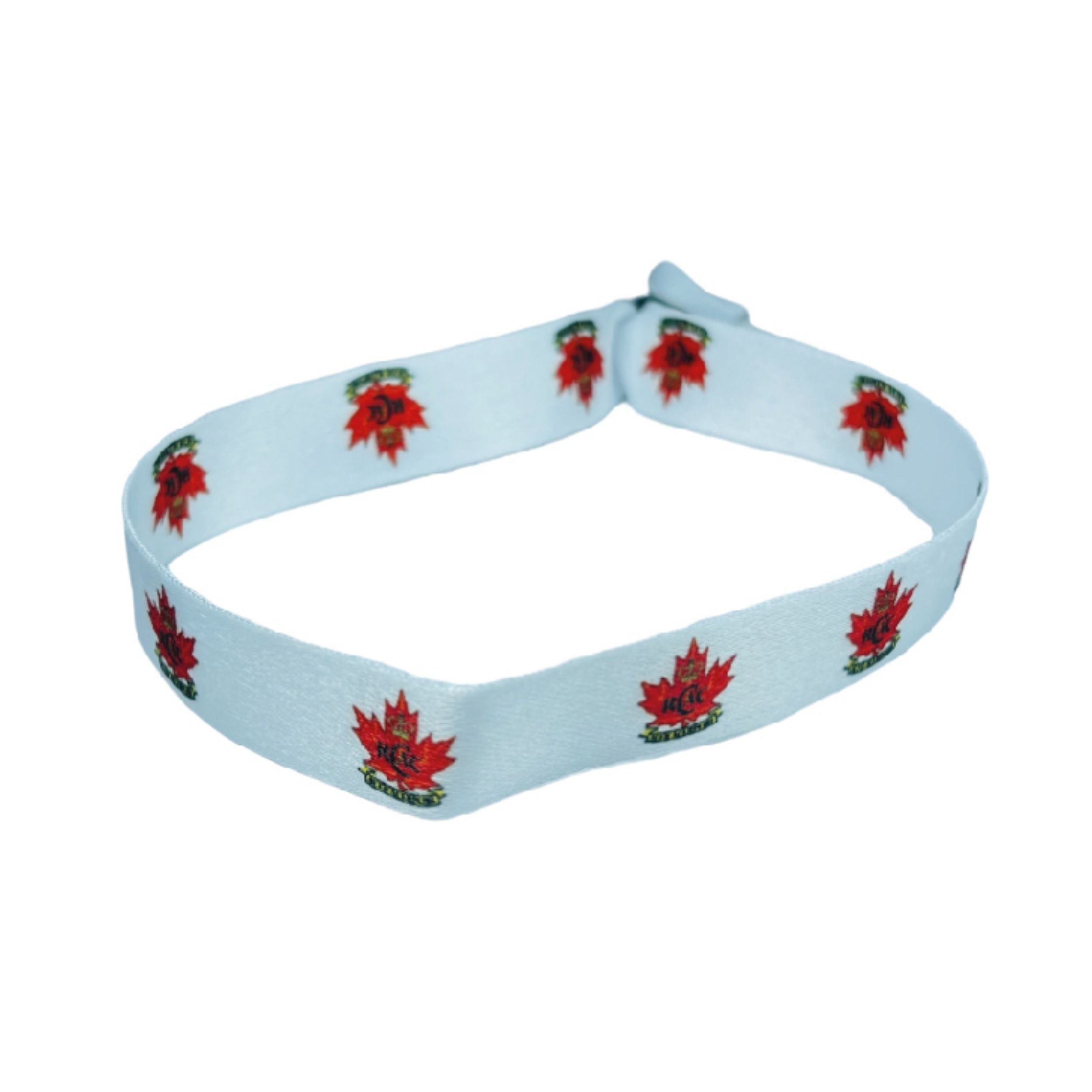 Woven Wristband – Flag Royal Canadian Army Cadets – Canadá – P1433