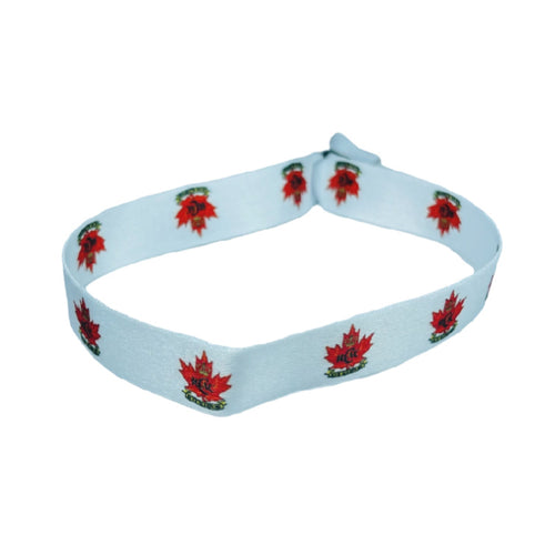 Woven Wristband – Flag Royal Canadian Army Cadets – Canada – P1433