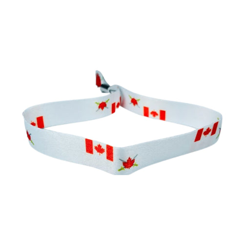 Woven Wristband - Flag Royal Canadian Cadets - Canada - P1484