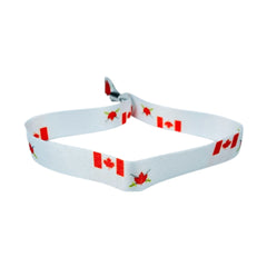 Woven Wristband - Flag Royal Canadian Cadets - Canadá - P1484