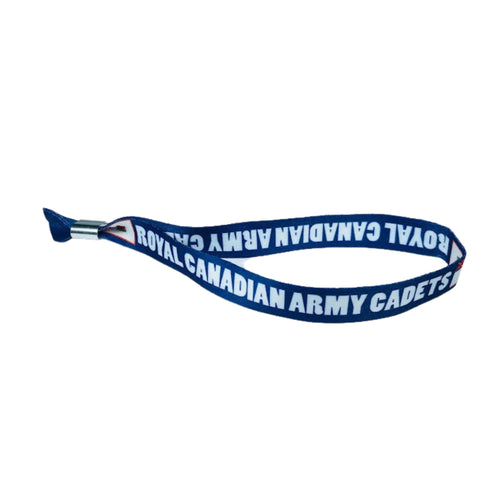 Woven Wristband - Flag Royal Canadian Cadets - Canada - P1485