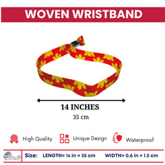 Woven Wristband – Flag Royal Canadian Mint – Canadá – P1467