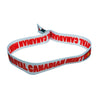 Woven Wristband – Flag Royal Canadian Mint – Canadá – P1468