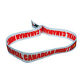 Woven Wristband – Flag Royal Canadian Mint – Canadá – P1468