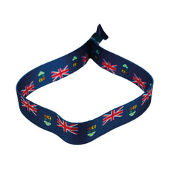 Woven Wristband – Flag Royal Canadian Navy – Canadá – P1435