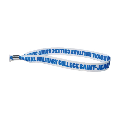 Woven Wristband – Flag Royal Military College Saint-Jean – Canada – P2548