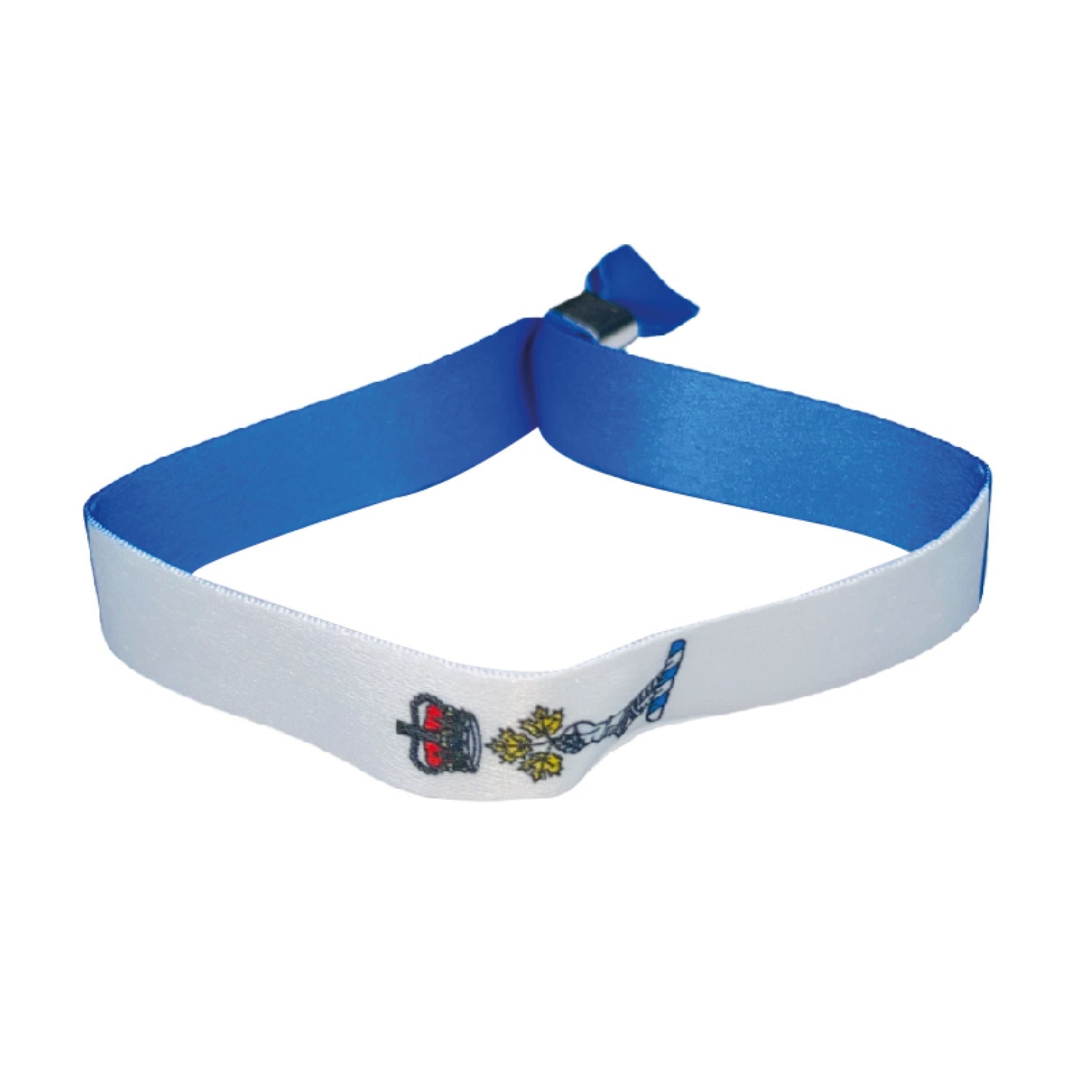 Woven Wristband – Flag Royal Military College Saint-Jean – Canadá – P2550