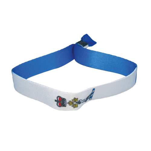 Woven Wristband – Flag Royal Military College Saint-Jean – Canada – P2550