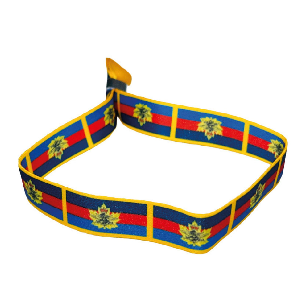 Woven Wristband – Flag The Cadet Instructors Cadre – Canadá – P2544