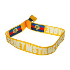 Woven Wristband – Flag The Cadet Instructors Cadre – Canadá – P2545