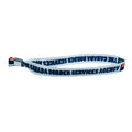 Woven Wristband - Flag The Canada Bordes Services Agency - Canadá - P1448