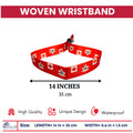 Woven Wristband - Flag The Canadian Army - Canadá - P1449