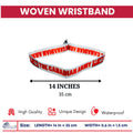 Woven Wristband - Flag The Canadian Army - Canadá - P1450