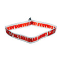 Woven Wristband - Flag The Canadian Army - Canadá - P1450