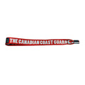 Woven Wristband – Flag The Canadian Coast Guard – Canadá – P1438