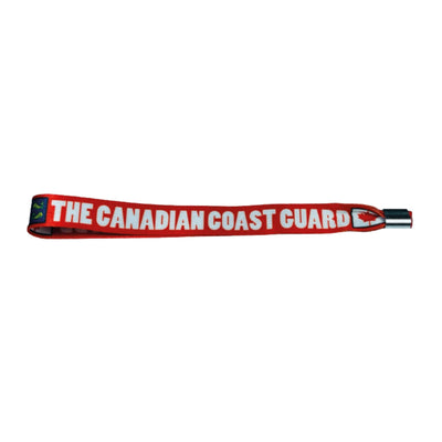 Woven Wristband – Flag The Canadian Coast Guard – Canadá – P1438