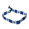 Woven Wristband – Flag The Northwest Territories – Canadá – P2514