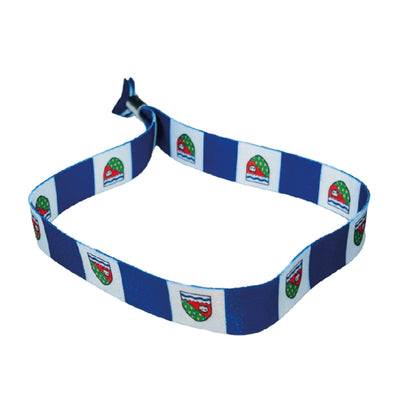 Woven Wristband – Flag The Northwest Territories – Canadá – P2514