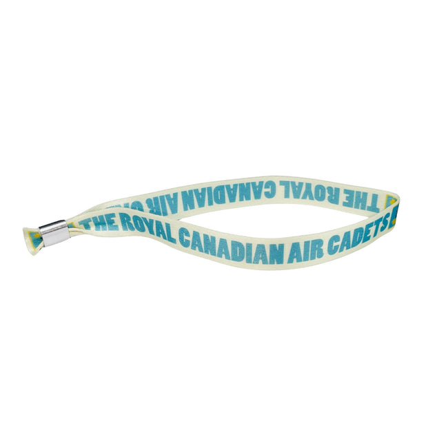 Woven Wristband - Flag The Royal Canadian Air Cadet - Canadá - P1547