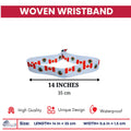 Woven Wristband - Flag The Royal Canadian Sea Cadets - Canadá - P1441