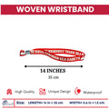 Woven Wristband - Flag The Royal Canadian Sea Cadets - Canadá - P1442