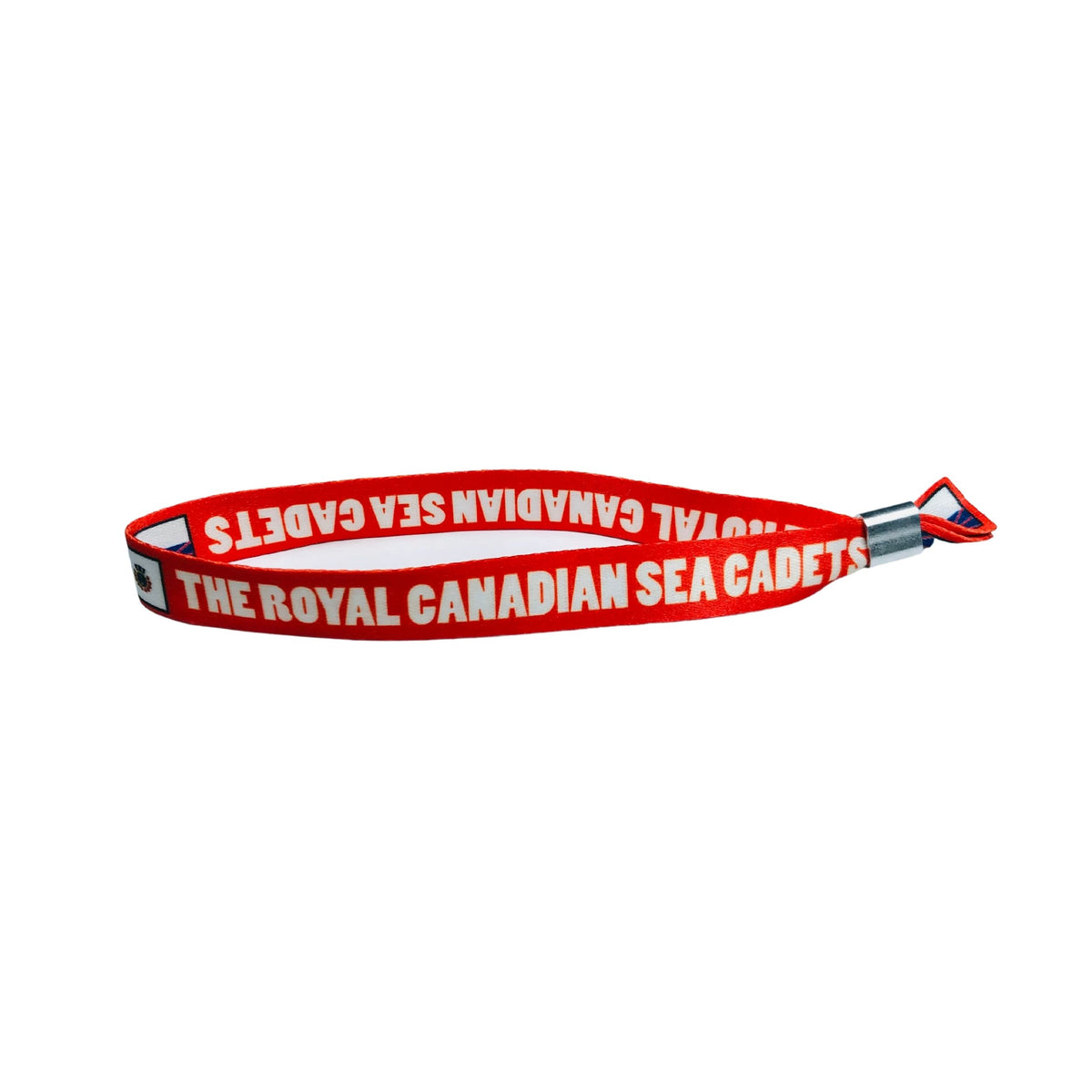 Woven Wristband - Flag The Royal Canadian Sea Cadets - Canadá - P1444