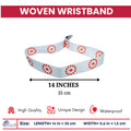 Woven Wristband - Flag The Royal Canadian Sea Cadets - Canadá - P1445
