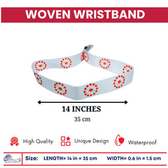 Woven Wristband - Flag The Royal Canadian Sea Cadets - Canadá - P1445