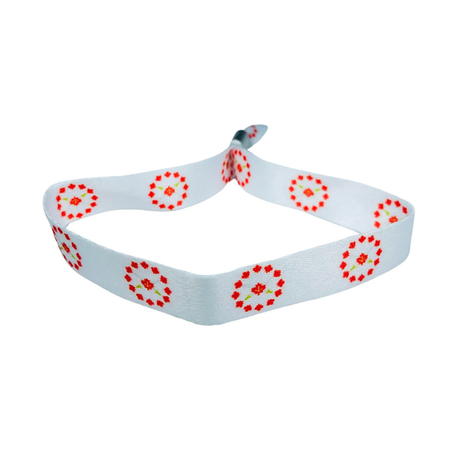 Woven Wristband - Flag The Royal Canadian Sea Cadets - Canadá - P1445