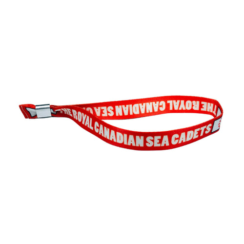 Woven Wristband - Flag The Royal Canadian Sea Cadets - Canada - P1446