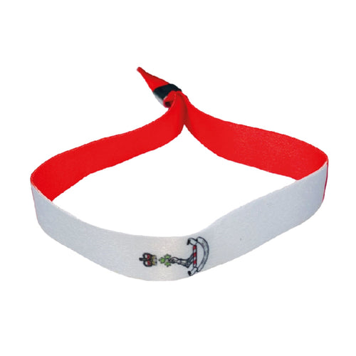 Woven Wristband - Flag The Royal Military College – Canada – P2512
