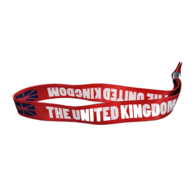Woven Wristband - Flag The United Kingdom - Canadá - P2510