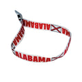 Woven Wristband - State Flag Alabama - USA - P1894