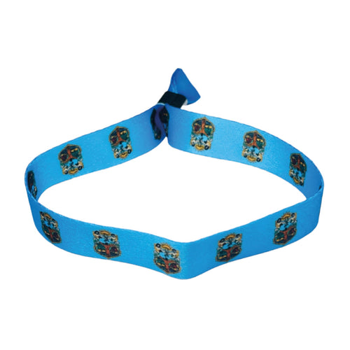 Woven Wristband - Shield of Baja California - Mexico - P2589