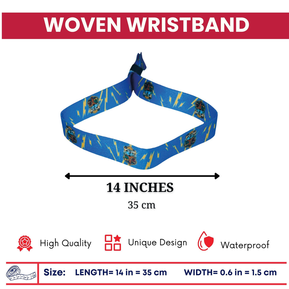 Woven Wristband - Shield of Baja California - Mexico - P2591