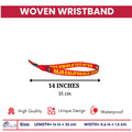 Woven Wristband – Shield of Baja California Sur - Mexico - P2593